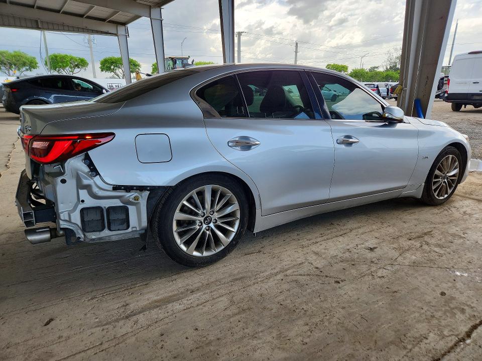 2020 Infiniti Q50 მანქანა იყიდება აუქციონზე, vin: JN1EV7AP5LM208516, აუქციონის ნომერი: 55842976