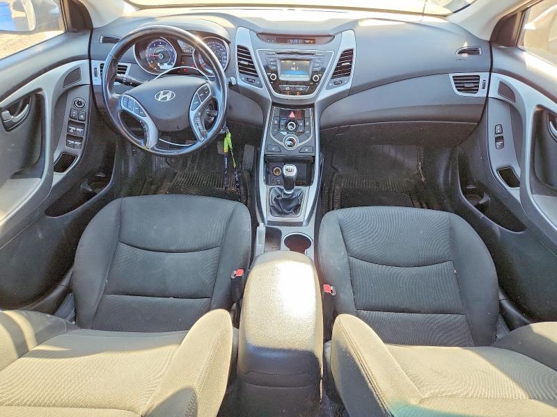 Aukcja sprzedaży 2015 Hyundai Elantra, vin: KMHDH4AH0FU364048, numer aukcji: 55755046