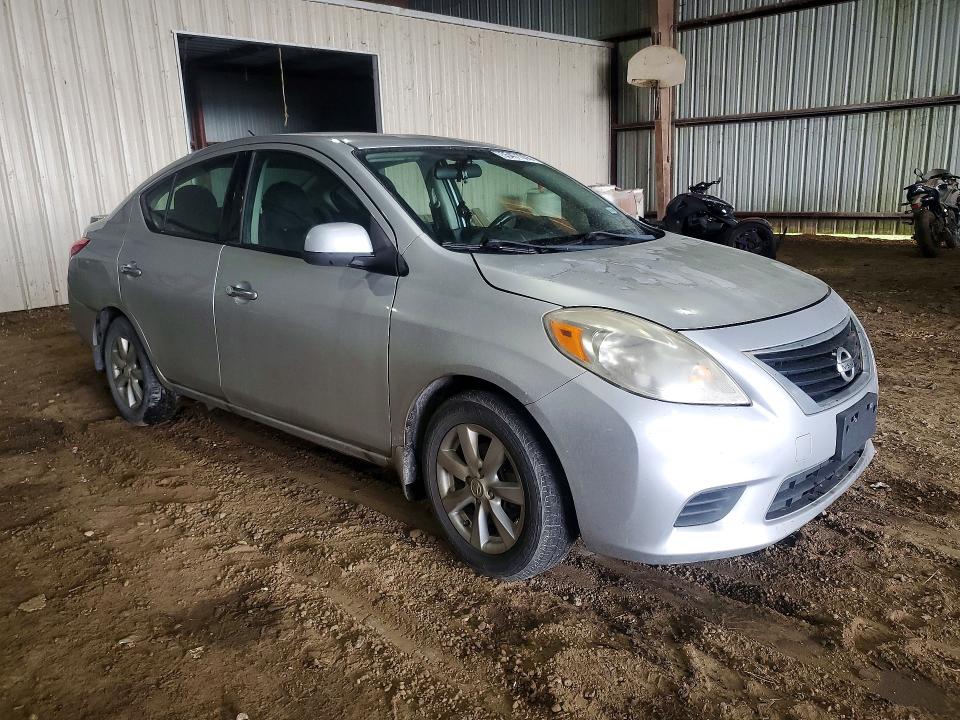 2014 Nissan Versa მანქანა იყიდება აუქციონზე, vin: 3N1CN7AP8EL819841, აუქციონის ნომერი: 55471056