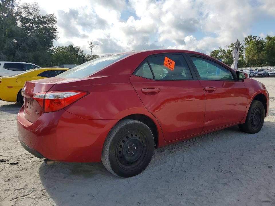 Aukcja sprzedaży 2015 Toyota Corolla, vin: 2T1BURHEXFC468852, numer aukcji: 57603936