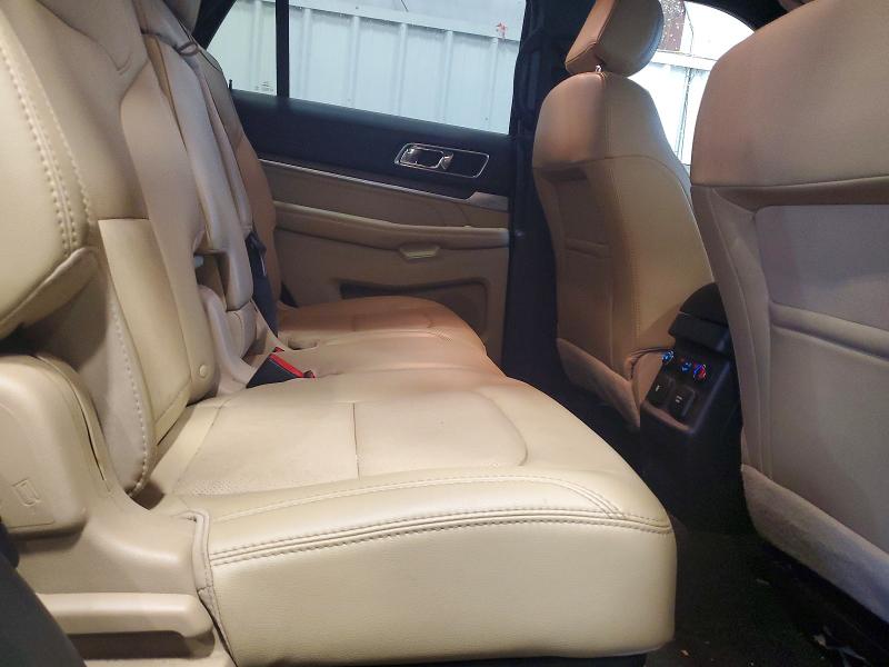 Продажа на аукционе авто 2017 Ford Explorer, vin: 1FM5K7FH6HGC82925, номер лота: 57230616