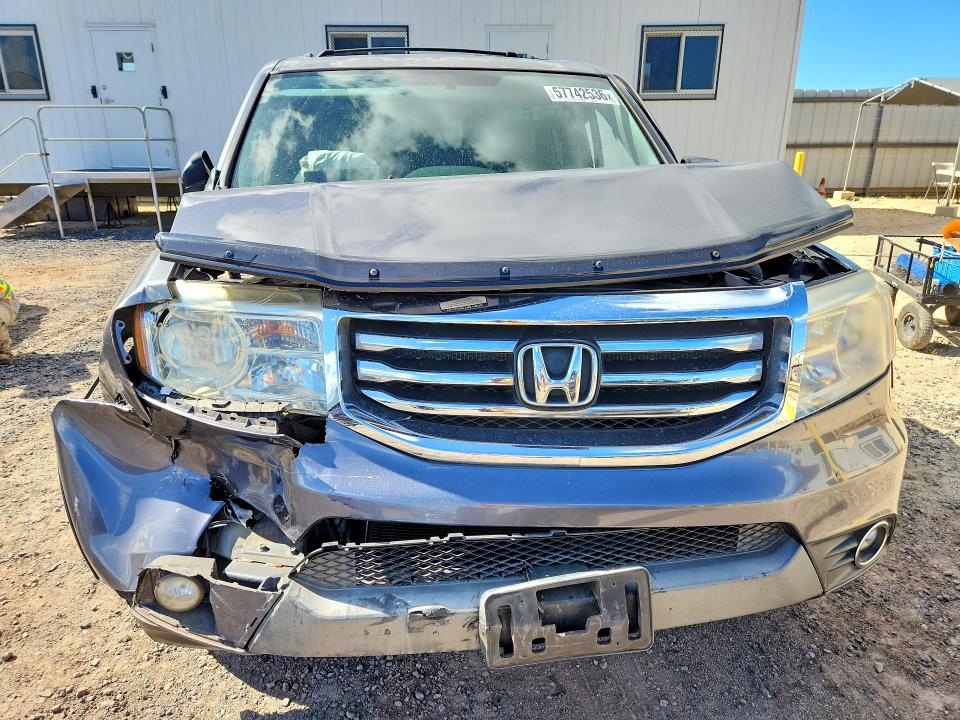 Aukcja sprzedaży 2015 Honda Pilot, vin: 5FNYF3H52FB004077, numer aukcji: 57742536