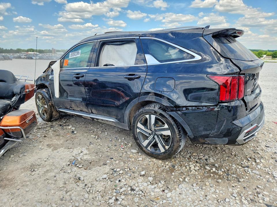 2022 Kia Sorento მანქანა იყიდება აუქციონზე, vin: KNDRMDLH7N5080749, აუქციონის ნომერი: 55592286