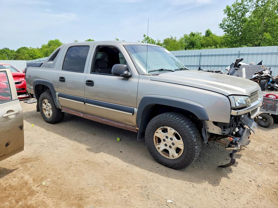 Aukcja sprzedaży 2003 Chevrolet Avalanche, vin: 3GNEK13T93G265681, numer aukcji: 56255696