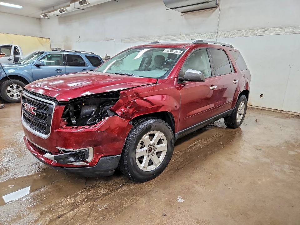 Продаж на аукціоні авто 2015 Gmc Acadia, vin: 1GKKRPKDXFJ384870, номер лоту: 56991966