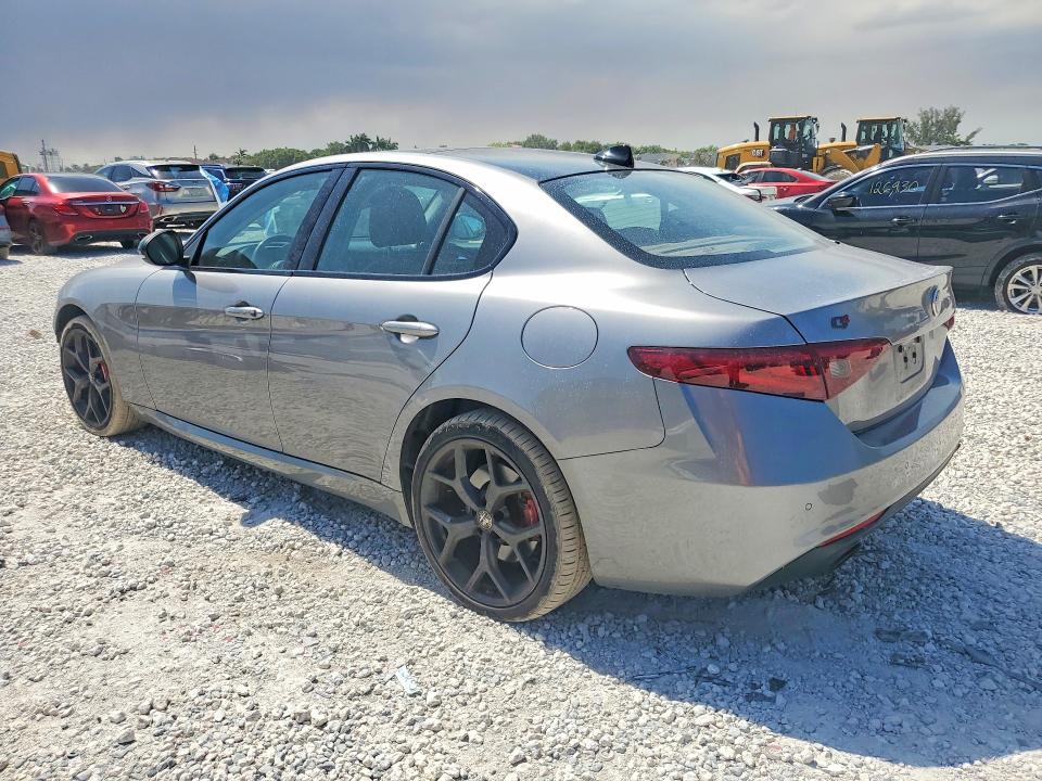 Продаж на аукціоні авто 2019 Alfa Romeo Giulia, vin: ZARFANAN1K7613338, номер лоту: 58007886