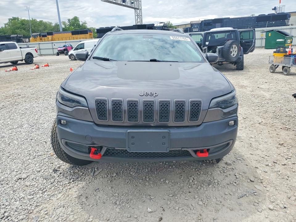 2020 Jeep Cherokee მანქანა იყიდება აუქციონზე, vin: 1C4PJMBX2LD517990, აუქციონის ნომერი: 55671166
