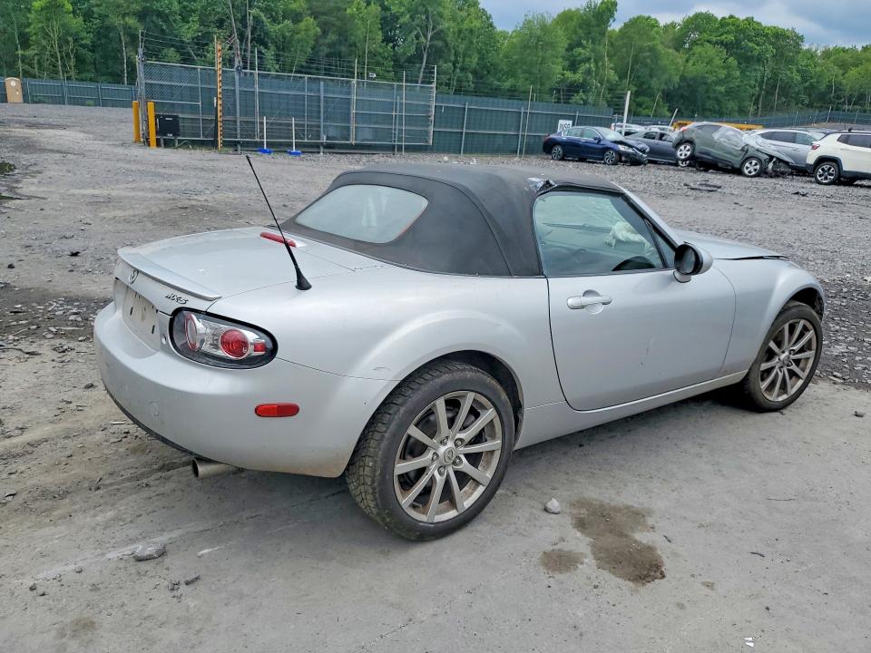 Продажа на аукционе авто 2007 Mazda Mx-5 Miata, vin: JM1NC25F870126347, номер лота: 56303456