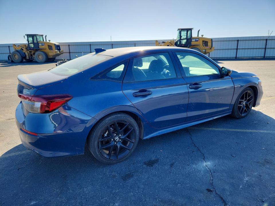 Продаж на аукціоні авто 2025 Honda Civic, vin: 2HGFE2F53SH538668, номер лоту: 55976316