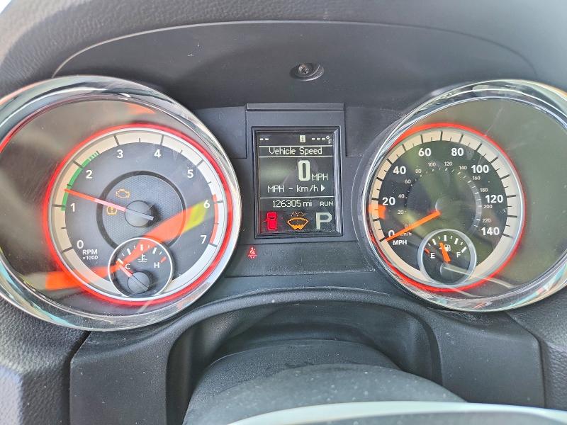 48541666 :رقم المزاد ، 1C4SDHCT3DC697900 vin ، 2013 Dodge Durango مزاد بيع