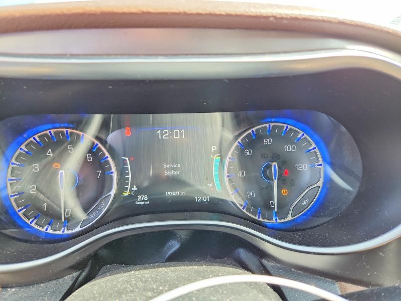 2017 Chrysler Pacifica მანქანა იყიდება აუქციონზე, vin: 2C4RC1GG6HR759907, აუქციონის ნომერი: 57769766