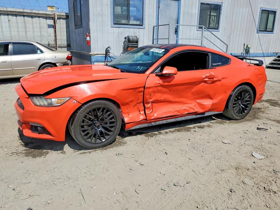 Продажа на аукционе авто 2015 Ford Mustang, vin: 1FA6P8AM5F5352904, номер лота: 56337866