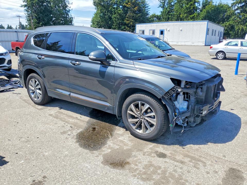58183766 :رقم المزاد ، 5NMS5CAD5LH182778 vin ، 2020 Hyundai Santa Fe مزاد بيع