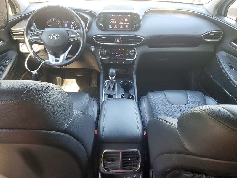 2020 Hyundai Santa Fe მანქანა იყიდება აუქციონზე, vin: 5NMS3CAD9LH176343, აუქციონის ნომერი: 56964476