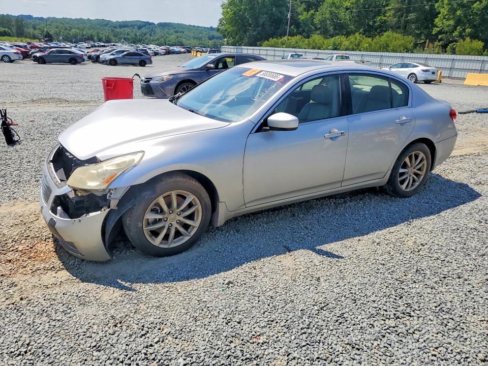 Продаж на аукціоні авто 2009 Infiniti G37 Sedan, vin: JNKCV61F79M364778, номер лоту: 58830686
