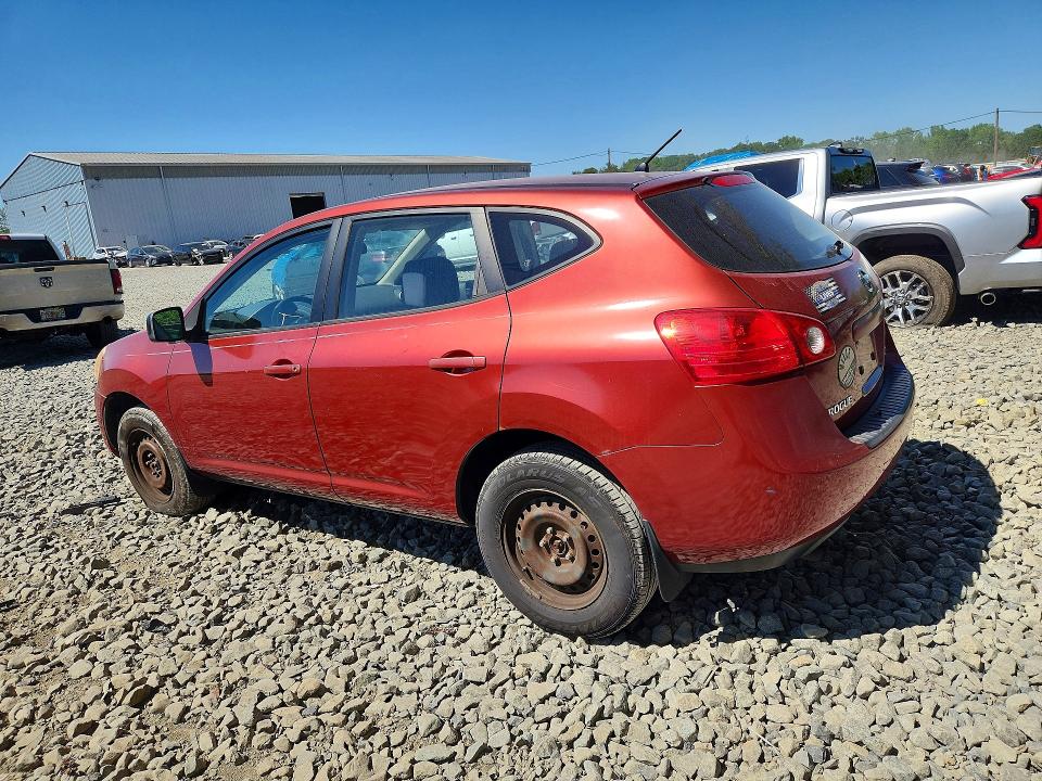 55682966 :رقم المزاد ، JN8AS58V28W110928 vin ، 2008 Nissan Rogue مزاد بيع