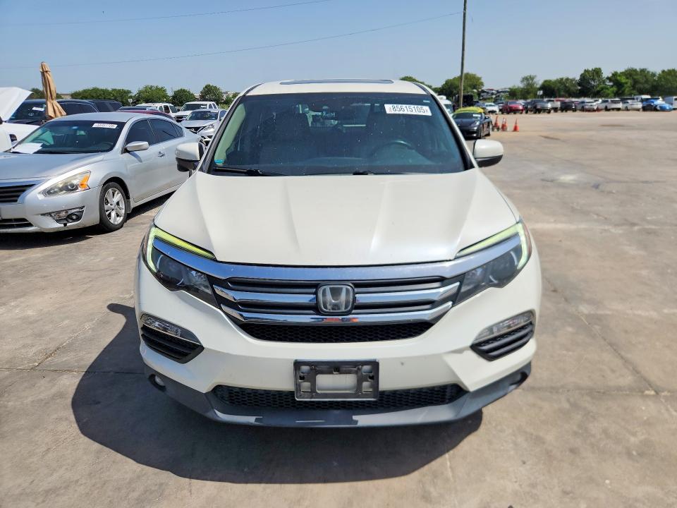 85615105 :رقم المزاد ، 5FNYF5H69GB030729 vin ، 2016 Honda Pilot مزاد بيع