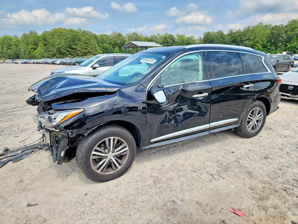 Aukcja sprzedaży 2018 Infiniti Qx60, vin: 5N1DL0MM6JC500181, numer aukcji: 55854616
