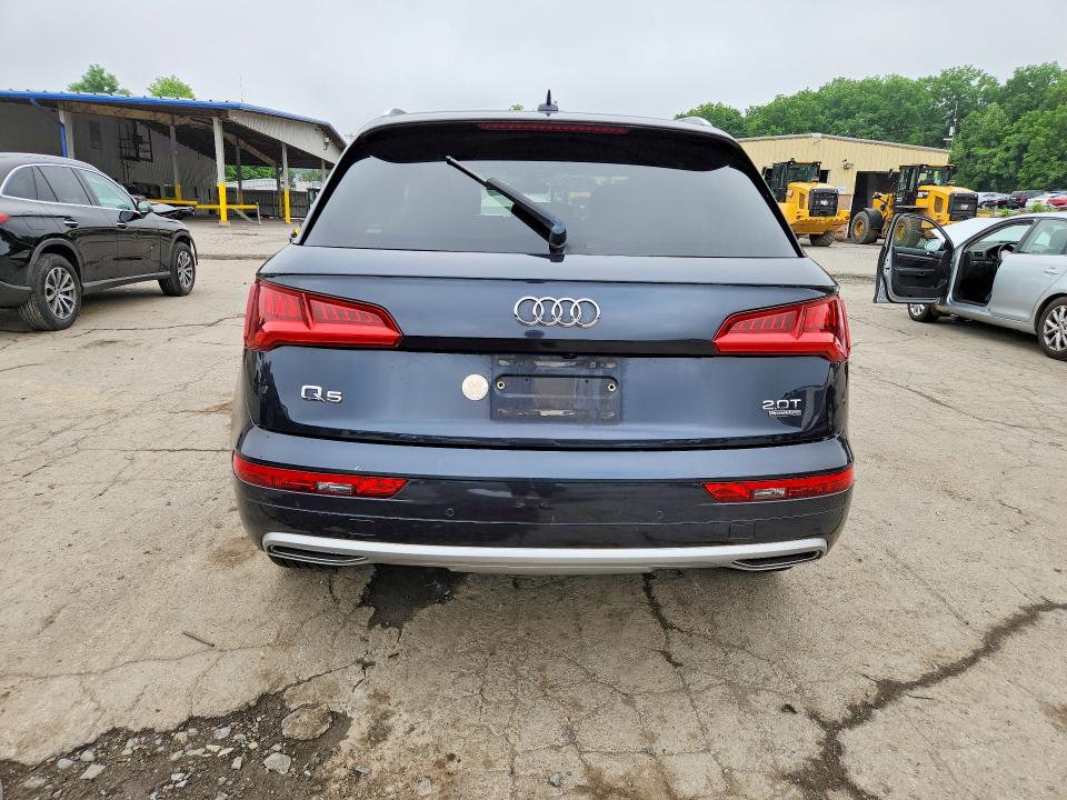 Продаж на аукціоні авто 2018 Audi Q5, vin: WA1BNAFYXJ2228455, номер лоту: 58978246