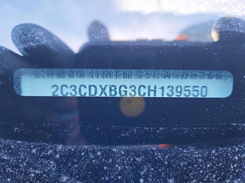 Aukcja sprzedaży 2012 Dodge Charger, vin: 2C3CDXBG3CH139550, numer aukcji: 57950416