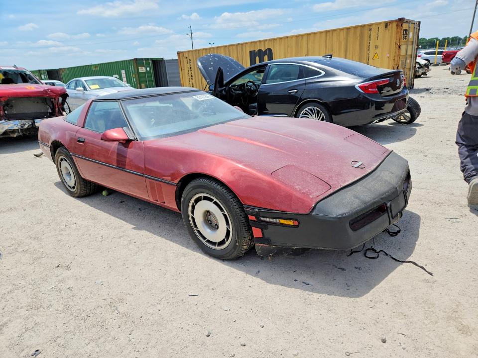 Aukcja sprzedaży 1987 Chevrolet Corvette, vin: 1G1YY2183H5111533, numer aukcji: 56167206