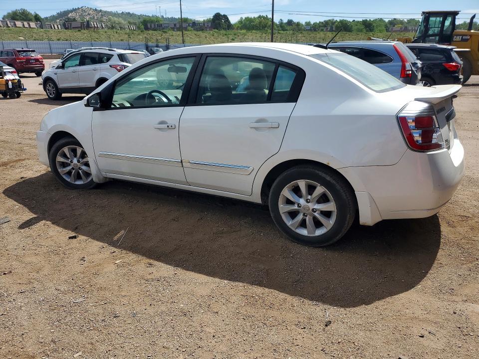 Aukcja sprzedaży 2012 Nissan Sentra, vin: 3N1AB6AP9CL615590, numer aukcji: 56103896