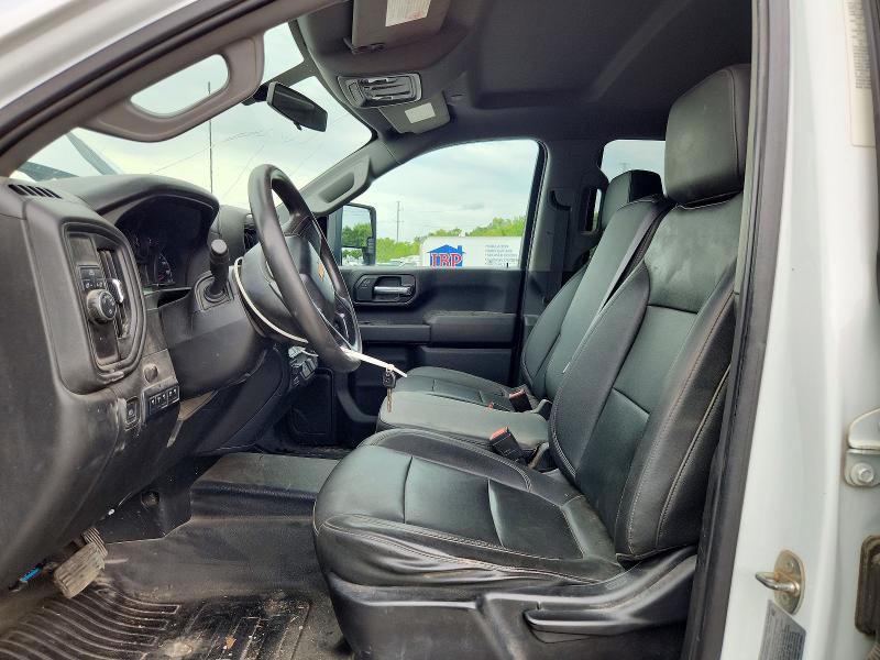 Продаж на аукціоні авто 2021 Chevrolet Silverado, vin: 1GB4WREY4MF199631, номер лоту: 55323846