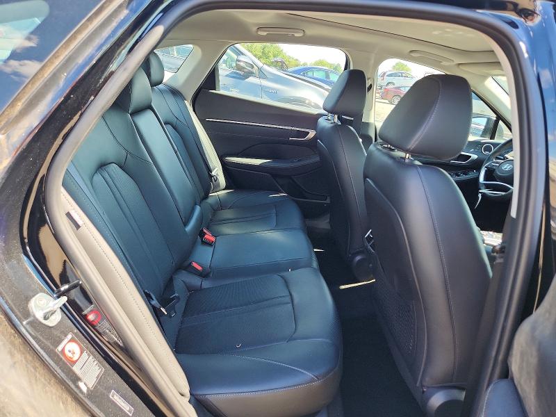 58801536 :رقم المزاد ، 5NPEH4J26MH117709 vin ، 2021 Hyundai Sonata مزاد بيع