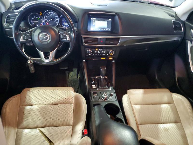 57861256 :رقم المزاد ، JM3KE4DY3G0641615 vin ، 2016 Mazda Cx-5 مزاد بيع