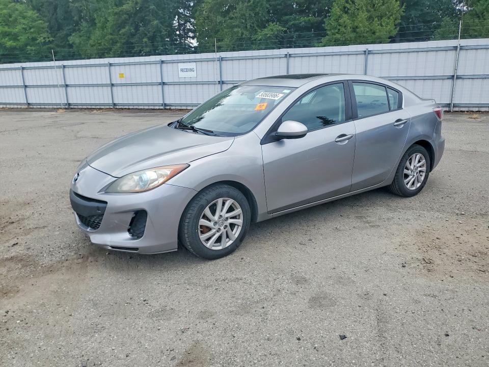 53583986 :رقم المزاد ، JM1BL1V76C1534064 vin ، 2012 Mazda 3 مزاد بيع