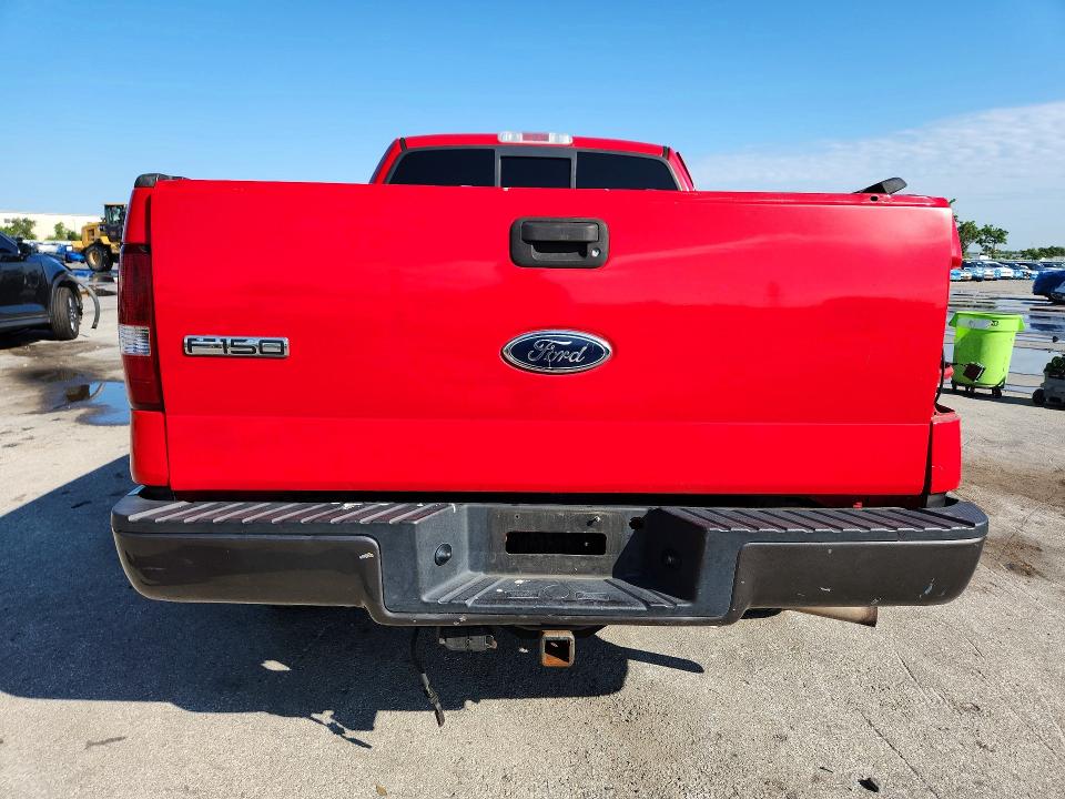 57138196 :رقم المزاد ، 1FTRF04506KC90443 vin ، 2006 Ford F150 مزاد بيع