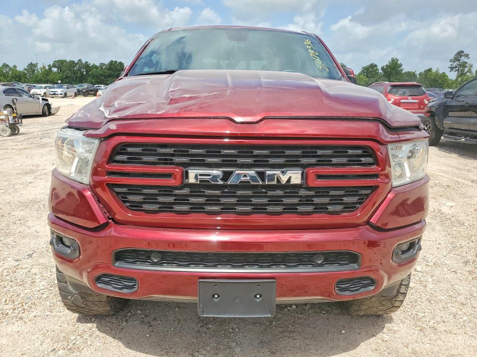 51178336 :رقم المزاد ، 1C6SRFFT5NN180600 vin ، 2022 Ram 1500 مزاد بيع