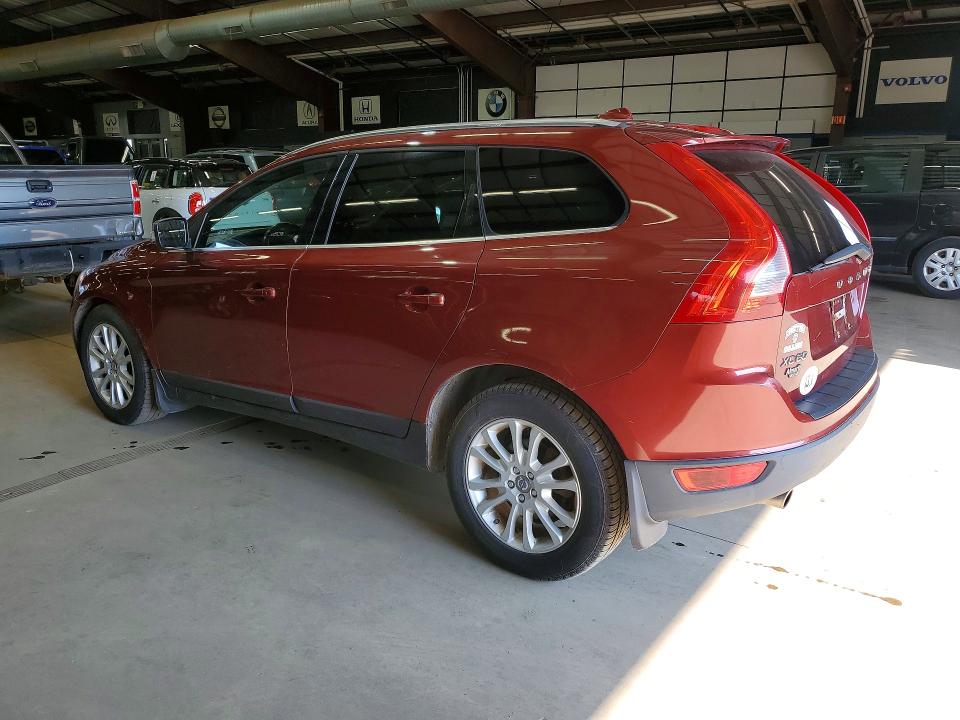2010 Volvo Xc60 მანქანა იყიდება აუქციონზე, vin: YV4992DZ4A2060383, აუქციონის ნომერი: 59548436