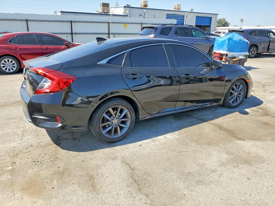 Auction sale of the 2019 Honda Civic, vin: 19XFC1F34KE206554, lot number: 55611736