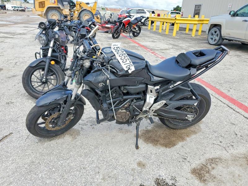 Aukcja sprzedaży 2016 Yamaha Fz07, vin: JYARM06EXGA005656, numer aukcji: 56285576
