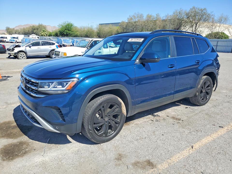 Продаж на аукціоні авто 2022 Volkswagen Atlas, vin: 1V2KR2CA5NC527244, номер лоту: 56722646