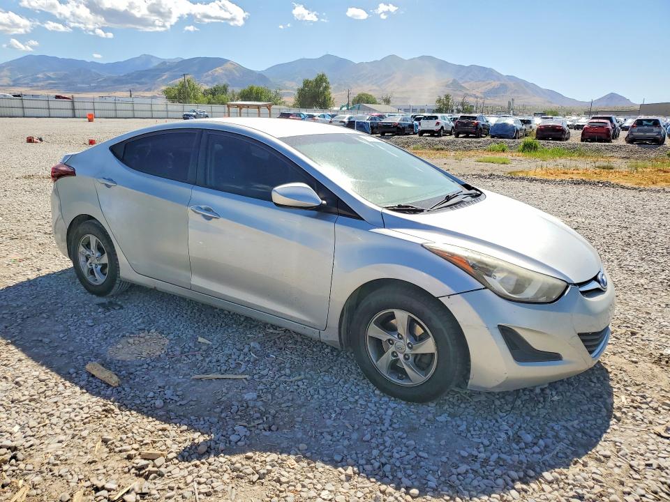 59210536 :رقم المزاد ، KMHDH4AE3EU184700 vin ، 2014 Hyundai Elantra مزاد بيع