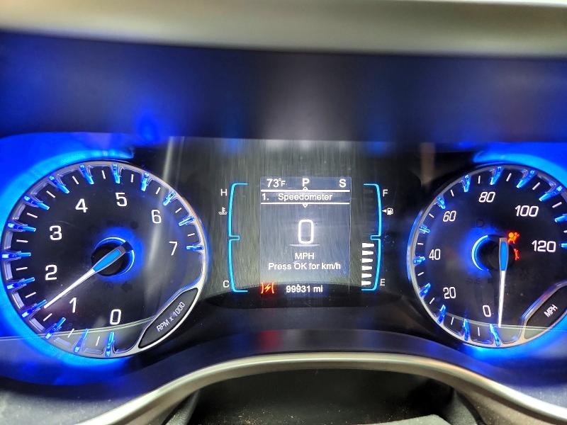 Продаж на аукціоні авто 2017 Chrysler Pacifica, vin: 2C4RC1CG0HR657377, номер лоту: 55848286
