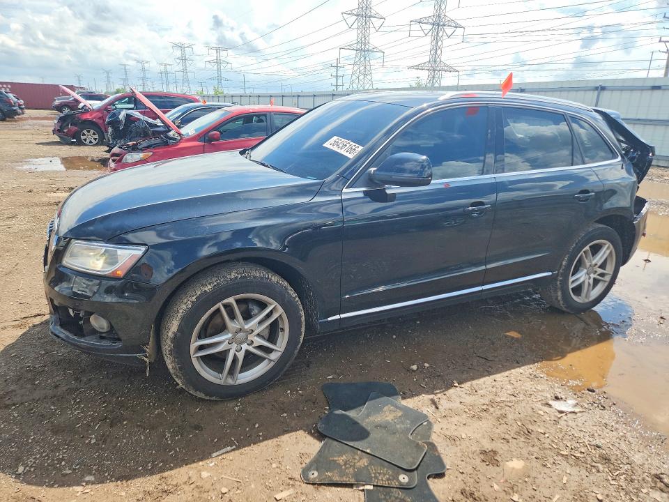 Продажа на аукционе авто 2014 Audi Q5, vin: WA1LFAFP6EA036678, номер лота: 56456166