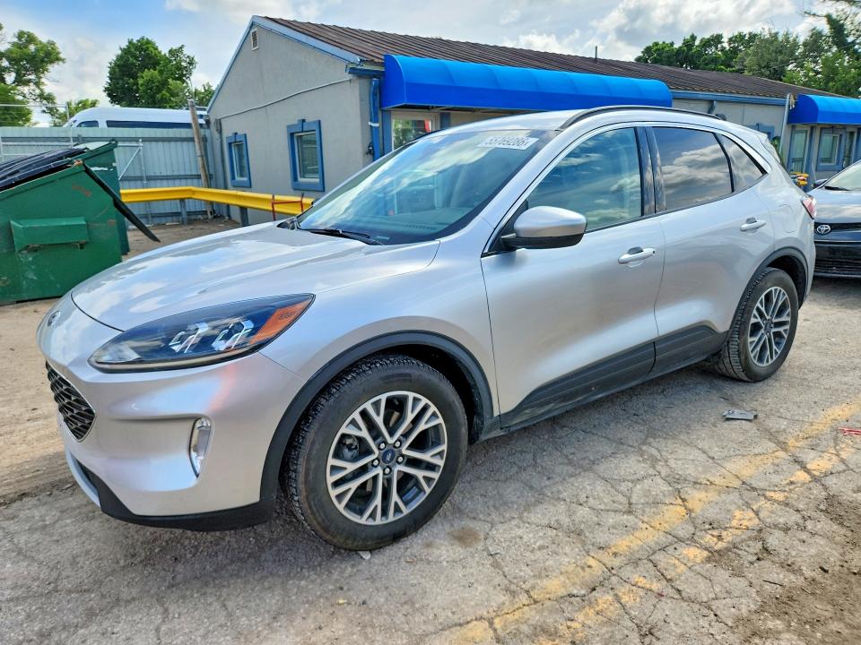 55769286 :رقم المزاد ، 1FMCU0H6XLUC56830 vin ، 2020 Ford Escape مزاد بيع