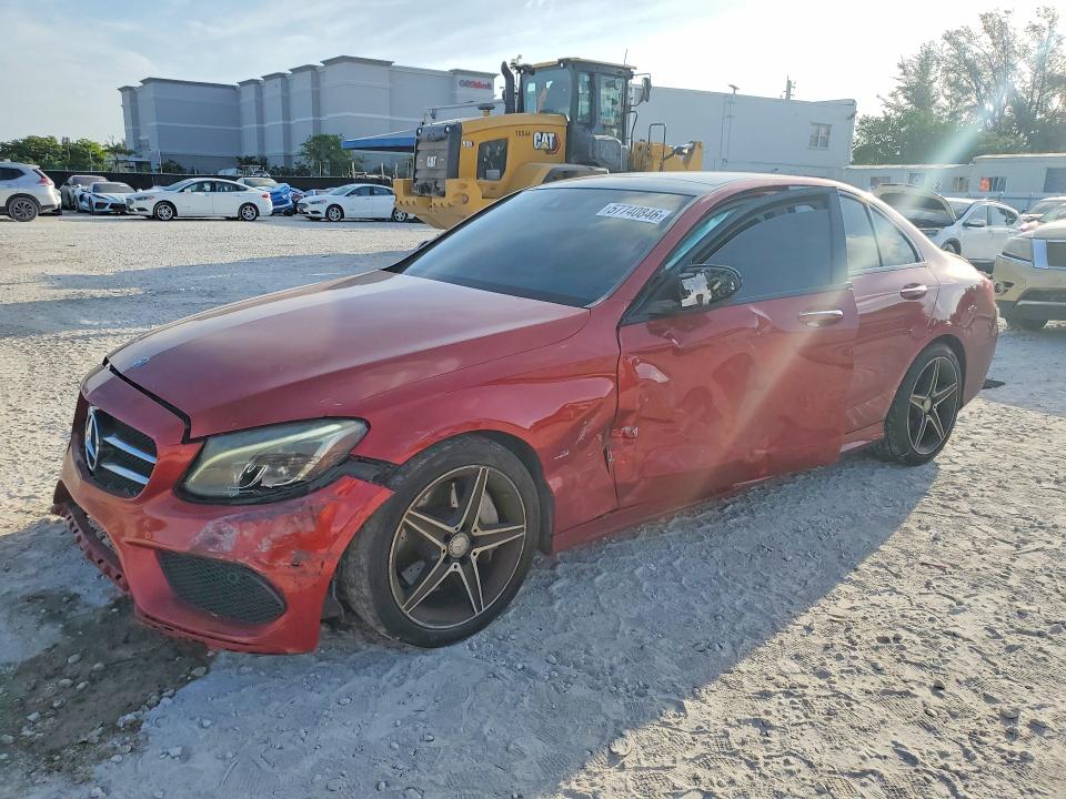 Продажа на аукционе авто 2016 Mercedes-benz C, vin: 55SWF4JB4GU098735, номер лота: 57740846