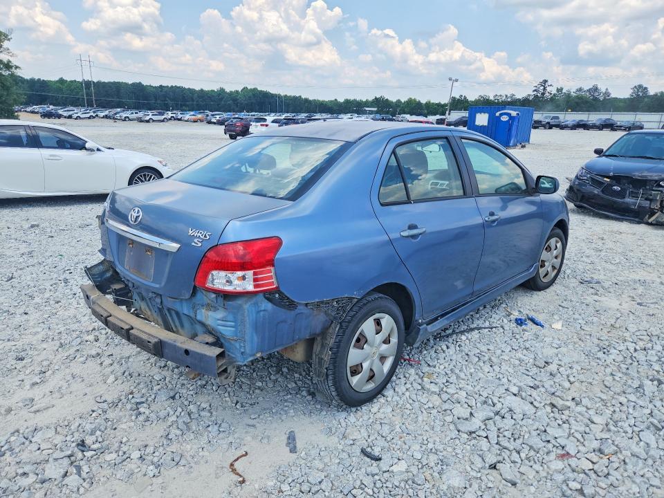 57053736 :رقم المزاد ، JTDBT923671030345 vin ، 2007 Toyota Yaris مزاد بيع