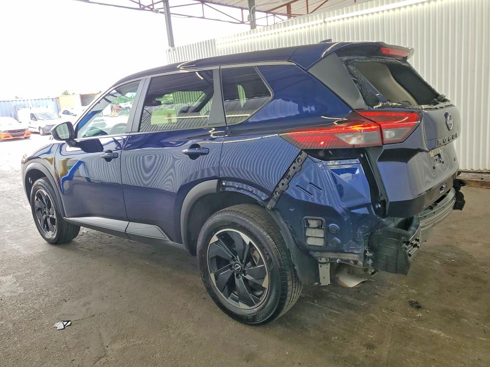 55866466 :رقم المزاد ، JN8BT3BB4SW160435 vin ، 2025 Nissan Rogue مزاد بيع