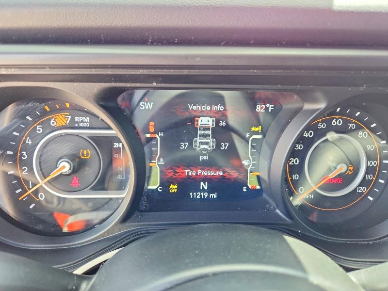 Продаж на аукціоні авто 2024 Jeep Wrangler, vin: 1C4PJXFG6RW345276, номер лоту: 85449475