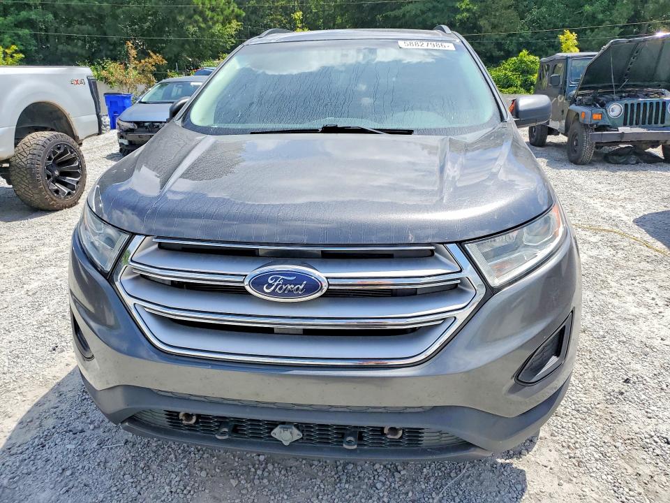 58827986 :رقم المزاد ، 2FMTK3G82FBB54541 vin ، 2015 Ford Edge مزاد بيع