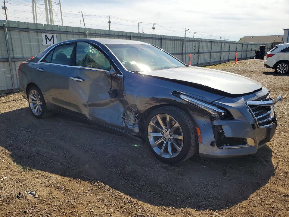 Продажа на аукционе авто 2018 Cadillac Cts, vin: 1G6AX5SX5J0160659, номер лота: 55893766