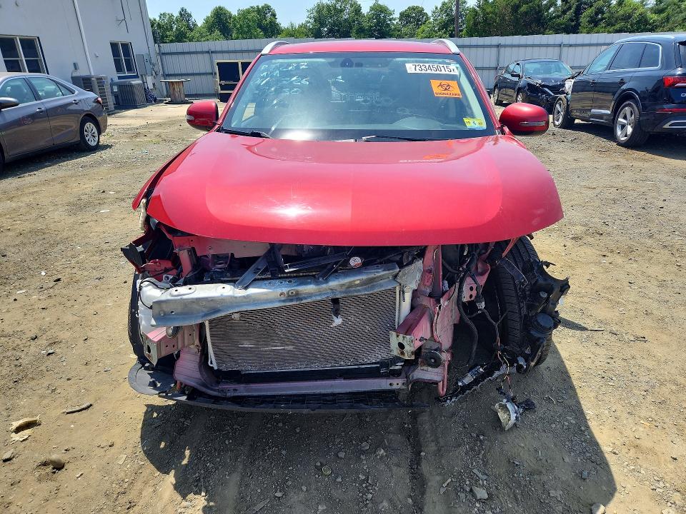 2019 Mitsubishi Outlander მანქანა იყიდება აუქციონზე, vin: JA4AZ3A31KZ027530, აუქციონის ნომერი: 73345015