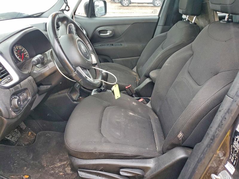 55928506 :رقم المزاد ، ZACCJABB2JPG79988 vin ، 2018 Jeep Renegade مزاد بيع