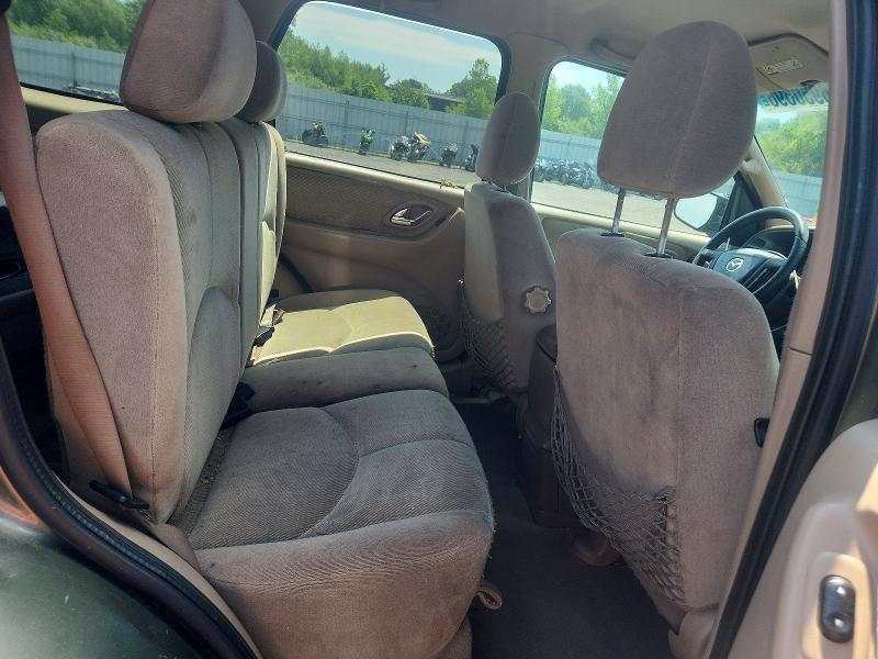 Продажа на аукционе авто 2002 Mazda Tribute, vin: 4F2YU09162KM50195, номер лота: 56950696