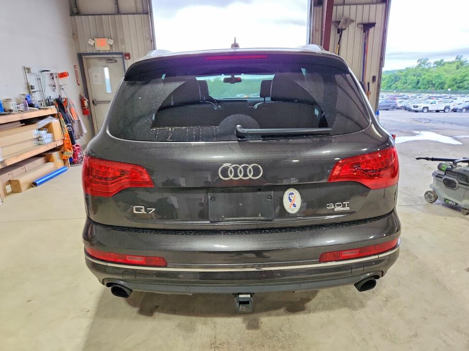 2015 Audi Q7 მანქანა იყიდება აუქციონზე, vin: WA1LGAFE5FD009726, აუქციონის ნომერი: 58000626